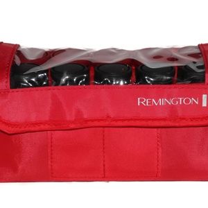 Remington Hot Hair Rollers Red H1015 Travel Curler